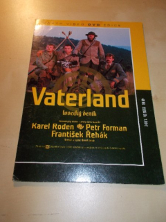 Vaterland - Lovecký deník (DVD v pošetce) > varianta edice NORTH VIDEO