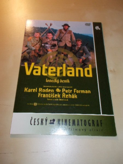 Vaterland - Lovecký deník (DVD v pošetce) > varianta edice NORTH VIDEO ZNOVU VYDANÍ