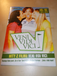 Veni, vidi, vici (DVD v pošetce)