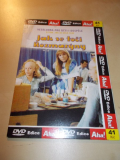 Jak se točí Rozmarýny (DVD v pošetce)