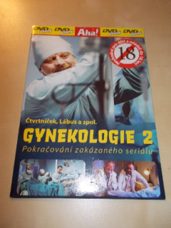 Gynekologie 2 (TV seriál) (DVD v pošetce)