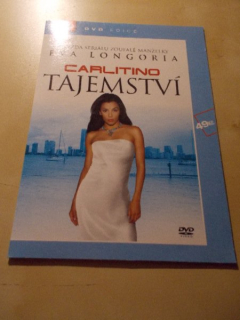 Carlitino tajemství (DVD v pošetce) > varianta A