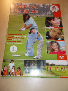 GOLFOVÁ ŠKOLIČKA S DÁDOU (DVD v pošetce) > varianta 1 DVD
