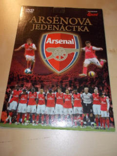 ARSENAL - Arsénova jedenáctka (DVD v pošetce)