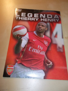 Legenda Thierry Henry (TV film) (DVD v pošetce)