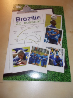 Dokumentární - BRAZÍLIE ZA KULISAM (DVD v pošetce)
