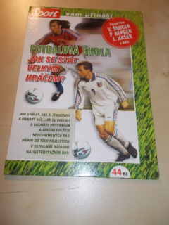 Dokumentární - FOTBALOVÁ ŠKOLA JAK SE STÁT HRÁČEM? (DVD v pošetce)
