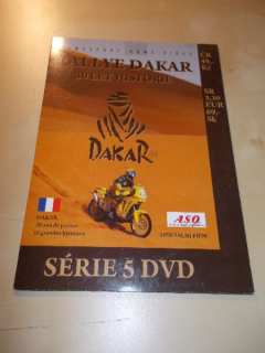Rallye Dakar - 30 let historie 5 DÍL DVD (DVD v pošetce)