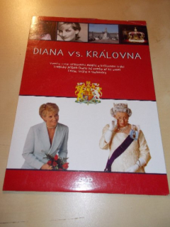 Diana vs. královna (DVD v pošetce)