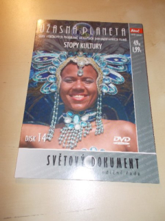 EDICE ÚŽASNÁ PLANETA DOKUMENT - STOPY KULTURY (DVD v pošetce)