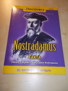 Nostradamus: Fakta (DVD v pošetce)