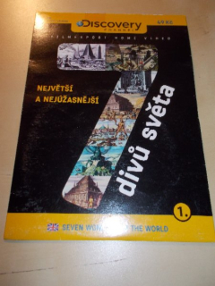 7 DIVŮ SVĚTA - NEJVĚTŠÍ A NEJÚŽASNĚJŠÍ (DVD v pošetce) > varianta 1 . DÍL