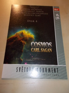 DOKUMENT - COSMOS - CARL SAGAN DISK 4. (DVD v pošetce) > varianta DISK 4.