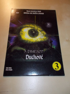 5. dimenze (TV seriál) DISK 3. (DVD v pošetce) > varianta DISK 3.