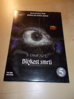 5. dimenze (TV seriál) DISK 5. (DVD v pošetce) > varianta DISK 5.