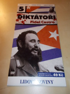DIKTÁTOŘI - FIDEL CASTRO (DVD v pošetce) > varianta 5 DÍL.