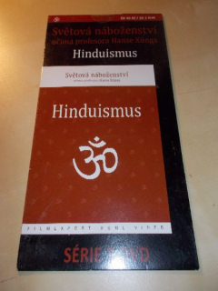 Světová náboženství (TV seriál) - HINDUISMUS (DVD v pošetce) > varianta HINDUISMUS