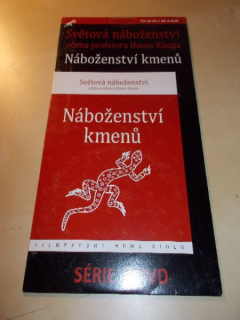Světová náboženství (TV seriál) - NÁBOŽENSTVÍ KMENŮ (DVD v pošetce) > varianta NÁBOŽENSTVÍ KMENŮ