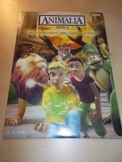 Animalia (TV seriál) (DVD v pošetce) > varianta DVD 1.