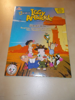 Iggy Arbuckle (TV seriál) - 2 DVD - (DVD v pošetce) > varianta 2 DVD