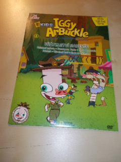 Iggy Arbuckle (TV seriál) - 4 DVD - (DVD v pošetce) > varianta 4 DVD