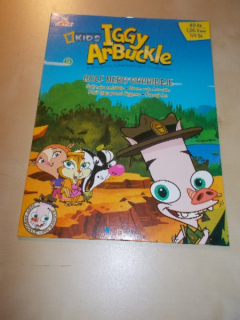 Iggy Arbuckle (TV seriál) - 9 DVD - (DVD v pošetce) > varianta 9 DVD