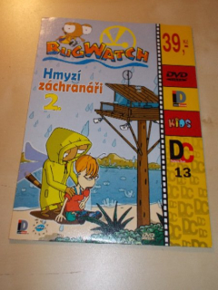 BUGWATCH - HMYZÍ ZÁCHRANAŘI - DISK 2. - (DVD v pošetce) > varianta DISK 2.