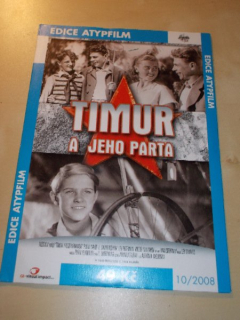 Timur a jeho parta (DVD v pošetce)