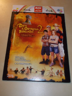 Děti z ostrova pokladů 2 (DVD v pošetce)