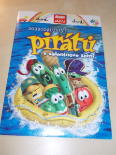 Dobrodružství pirátů v zeleninové zemi (DVD v pošetce)