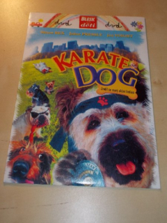 Karate Dog (TV film) - ZRODIL SE NOVÝ AKČNÍ HRDINA (DVD v pošetce)