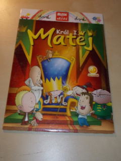 Král Matěj I. (DVD v pošetce)