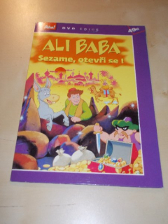 ALI BABA SEZAME, OTEVŘI SE ! (DVD v pošetce)