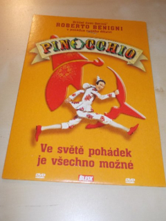 Pinocchio (DVD v pošetce)
