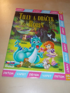 Tilly a dráček Robin (DVD v pošetce)