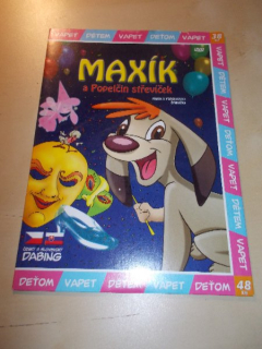 Maxík a Popelčin střevíček (DVD v pošetce)