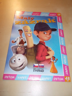 Malý zázrak (DVD v pošetce)