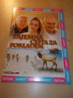Tajemná cesta za pokladem (DVD v pošetce)
