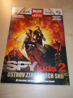 Spy Kids 2: Ostrov ztracených snů (DVD v pošetce) > varianta Spy Kids 2: Ostrov ztracených