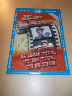 Já jsem tygr, ty jsi tygr, on je tygr (DVD v pošetce)