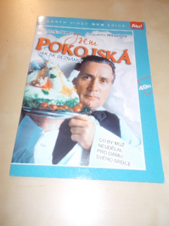 Pokojská (TV film) - Jak se seznámit  (DVD v pošetce)