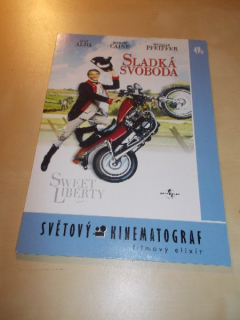 Sladká svoboda (DVD v pošetce)