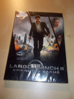 Largo Winch 2 - Spiknutí v Barmě (DVD) ČASOVĚ OMEZENÁ AKCE