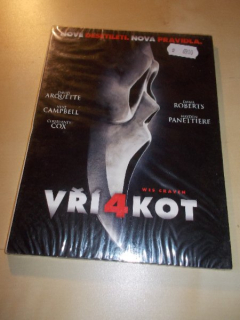 Vřískot 4 (DVD)