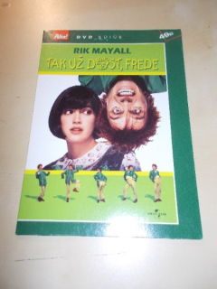 Tak už dost, Frede! (DVD v pošetce)
