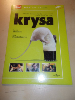 Krysa (DVD v pošetce)