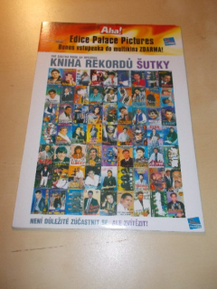 Kniha rekordů Šutky (DVD v pošetce)