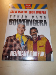 Trhák pana Bowfingera (DVD v pošetce)