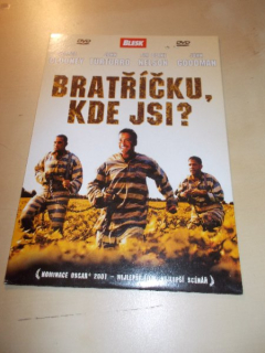 Bratříčku, kde jsi? (DVD v pošetce)