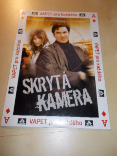 Skrytá kamera (TV film) (DVD v pošetce)